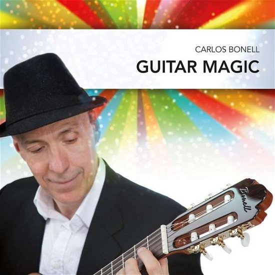 Cover for Carlos Bonell · Guitar Magic (CD) (2016)