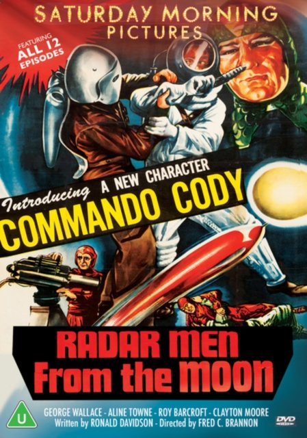 Radar Men From The Moon - Fred C. Brannon - Movies - RENOWN - 5060172962143 - June 14, 2021