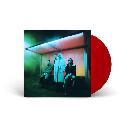 Cover for Wolf Alice · Blue Weekend (Red Vinyl) (LP)