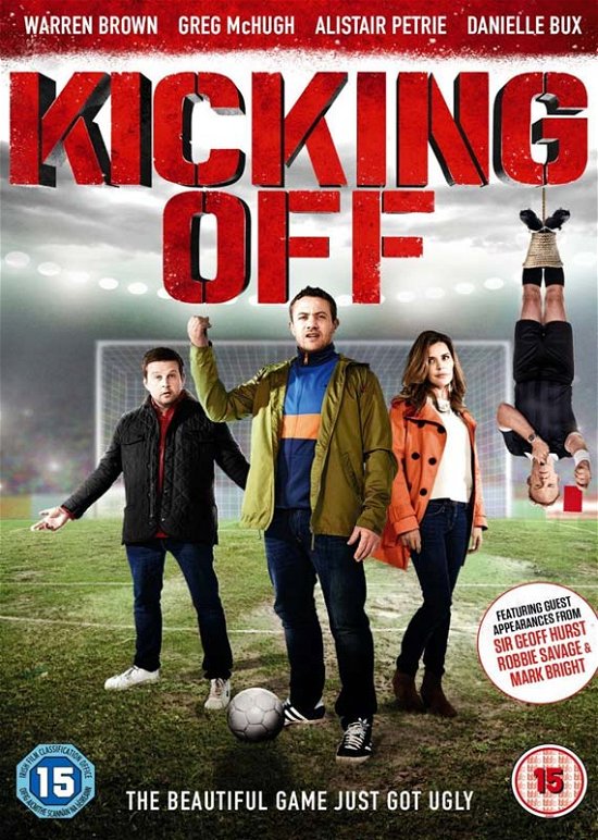 Cover for Kicking Off (DVD) (2016)
