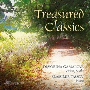 Cover for Gamalova,devorina / Taskov,krassimir · Treasured Classics (CD) (2015)