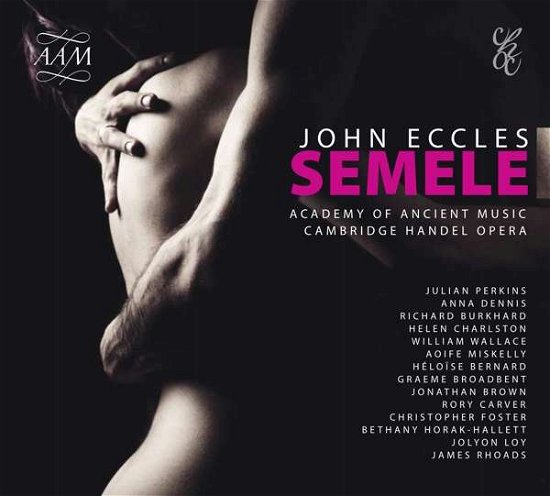 Cover for Academy Of Ancient Music · Handel: Semele (CD) (2021)