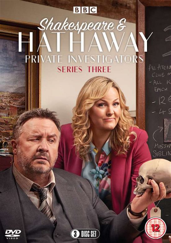 Cover for Shakespeare  Hathaway S3 DVD · Shakespeare and Hathaway Private Investigators Series 3 (DVD) (2020)