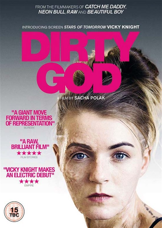 Cover for Fox · Dirty God (DVD) (2019)