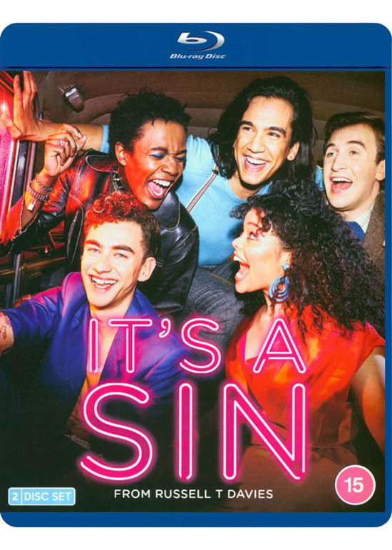 Cover for Its A Sin Bluray · Its A Sin - Complete Mini Series (Blu-ray) (2021)