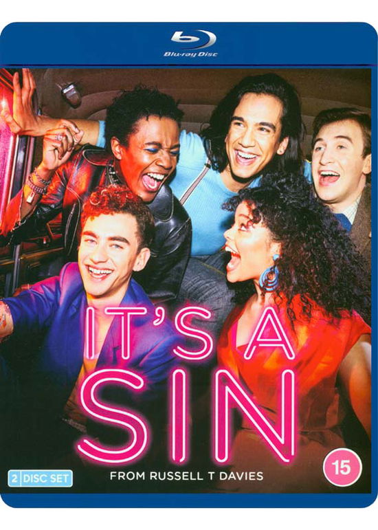 Cover for Its a Sin Bluray · Its A Sin - Complete Mini Series (Blu-ray) (2021)