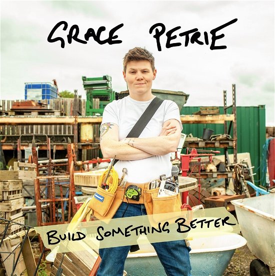 Grace Petrie · Build Something Better (INDIE EXCLUSIVE, RED & WHITE SMOKE VINYL) (LP) (2024)