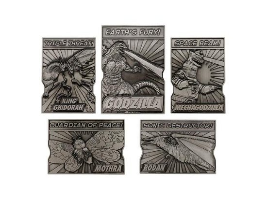 Cover for Fanattik · Godzilla: Limited Edition Monsters Ingot Set Of 5 Premium Set (Spielzeug)