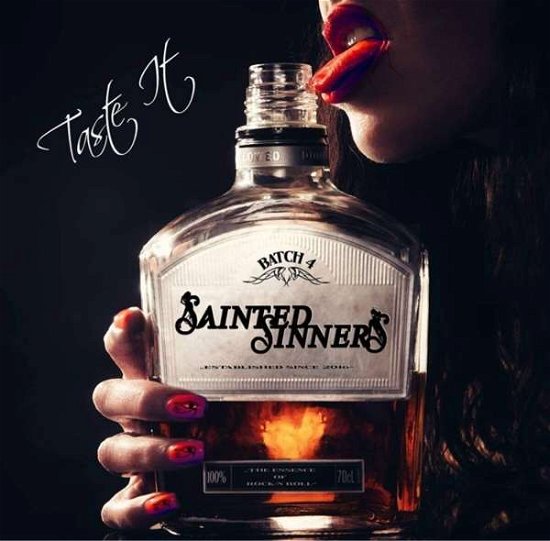 Cover for Sainted Sinners · Taste It (Whiskey Marbled Vinyl) (LP) (2022)