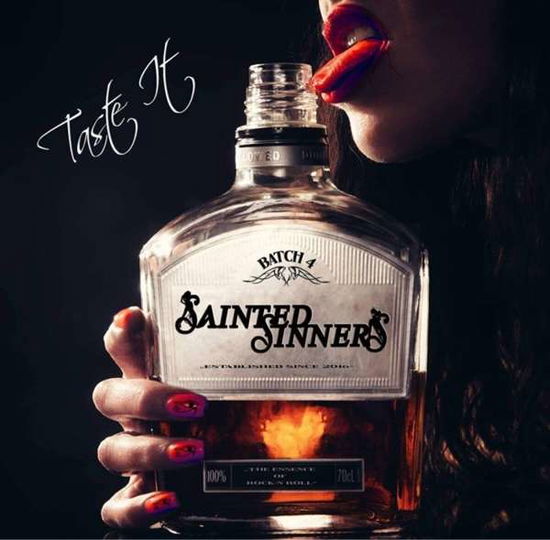 Taste It (Whiskey Marbled Vinyl) - Sainted Sinners - Musik - ROCK OF ANGELS - 5200123663143 - 3. juni 2022