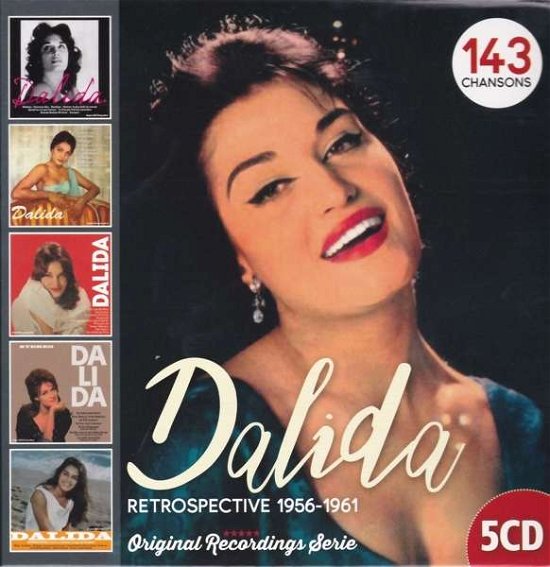 Cover for Dalida · Retrospective 1956/61 (CD) (2019)