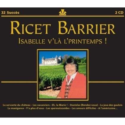 Isabelle Vl'a Le Printemps - Ricet Barrier - Musik - BLACK LINE - 5397001511143 - 31. januar 2014