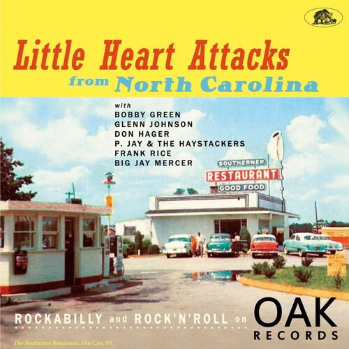 Little Heart Attacks from North Carolina / Various - Little Heart Attacks from North Carolina / Various - Musique - CODE 7 - BEAR FAMILY - 5397102140143 - 4 juin 2021