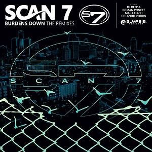 Cover for Scan 7 · Burdens Down Remixes (12&quot;) (2020)