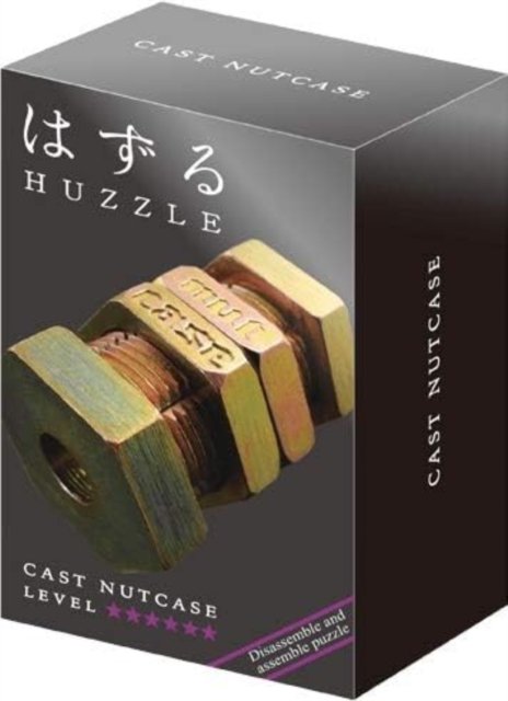 Huzzle Cast Nutcase Puzzle Game - Eureka - Livros - Recent Toys - 5407005151143 - 28 de março de 2024