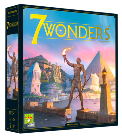 7 Wonders - 2nd edition - 7 Wonders V2 - Brettspill -  - 5425016924143 - 