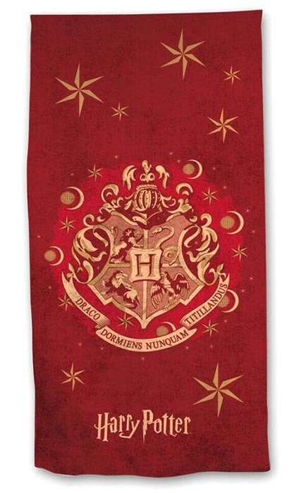 Cover for Tshirt · Harry Potter - Beach Towel 100% Cotton - 70x140cm (MERCH)