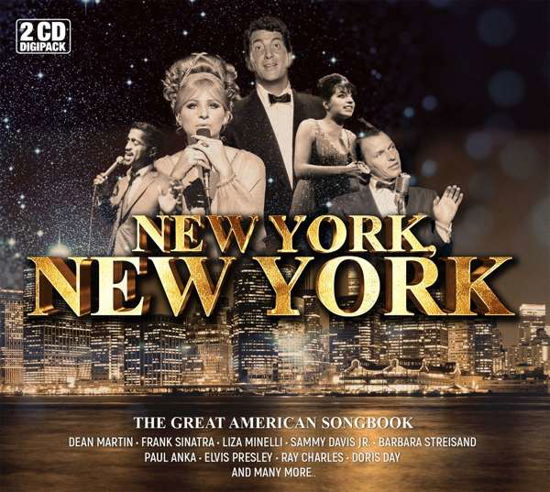 Cover for New York New York-the Great American Songbook (CD) [Digipak] (2018)