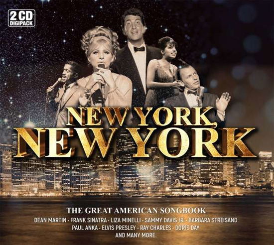 New York New York-the Great American Songbook - V/A - Musikk - ECHOS - 5450162359143 - 13. juli 2018