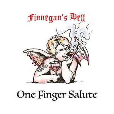 One Finger Salute - Finnegan’s Hell - Muziek - WILD KINGDOM - 5553555401143 - 25 november 2022