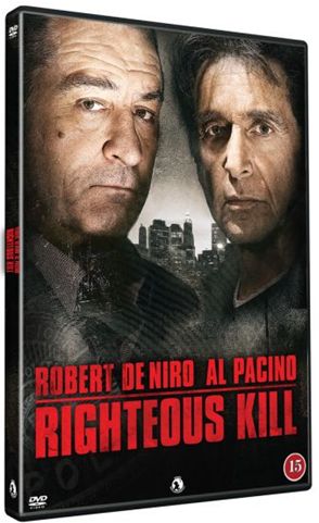 Cover for De Niro/ Pacino · Righteous Kill (DVD) (2009)