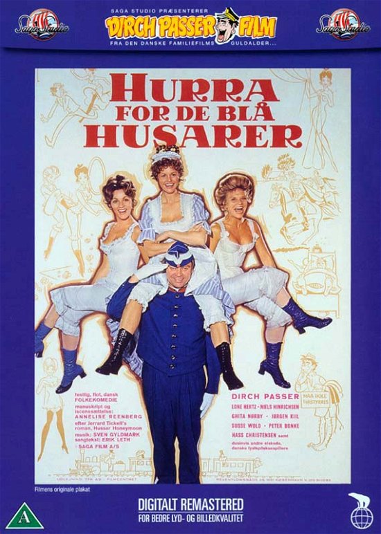 Cover for Hurra for De Blå Husarer (DVD) (2020)