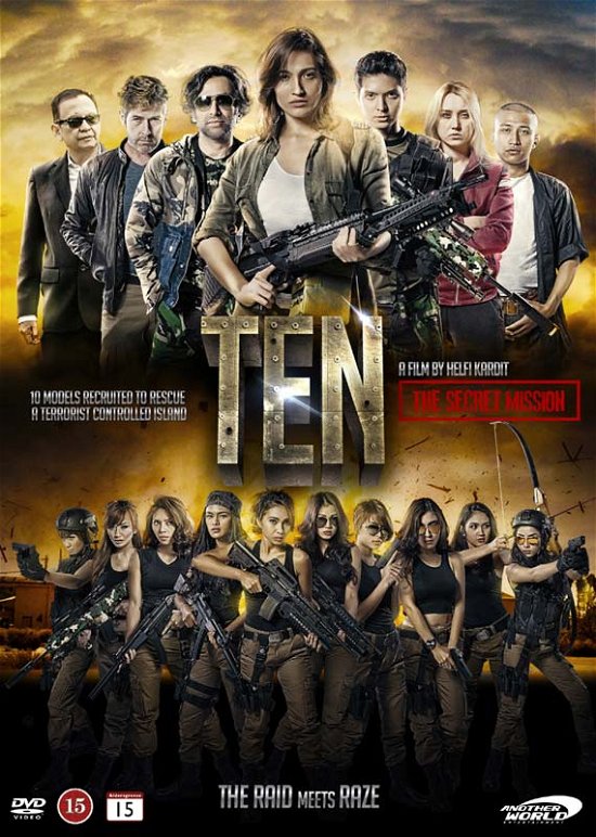Ten: The Secret Mission - Ten: The Secret Mission - Movies - Another World Entertainment - 5709498017143 - June 11, 2018