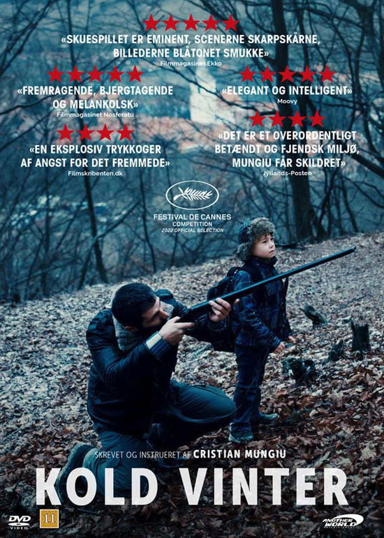 Cover for Kold vinter (DVD) (2023)