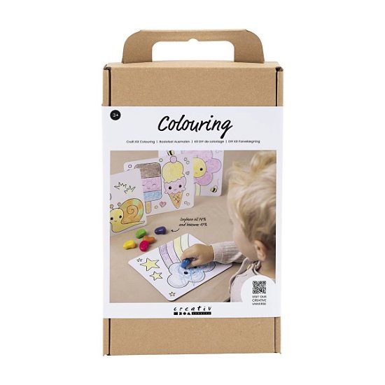 Cover for Diy Kit · Coloring - Drawing Board (970847) (Spielzeug)