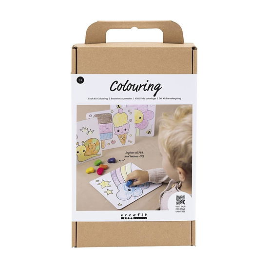 Cover for Diy Kit · Coloring - Drawing Board (970847) (Leksaker)