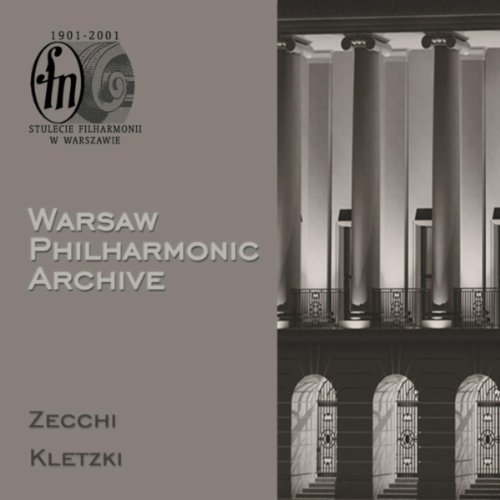 Cover for Warsaw Philharmonic / Zecchi · Symphonies (CD) (2011)