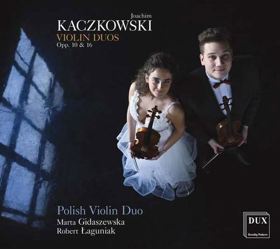 Cover for Kaczkowski / Polish Violin Duo · Violin Duos 10 &amp; 16 (CD) (2021)