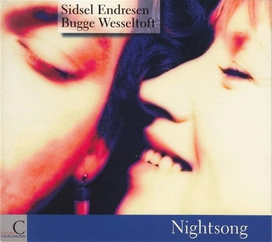 Cover for Endresen, Sidsel &amp; Bugge Wesseltoft · Nightsong (LP) (2022)