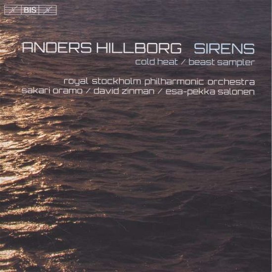 Cover for A. Hillborg · Sirens (CD) (2016)