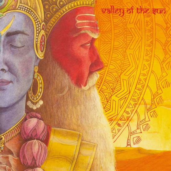 Cover for Valley of the Sun · Old Gods (Colourd Vinyl) (LP) (2019)