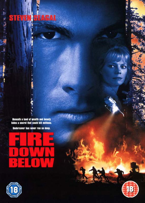 Fire Down Below - Steven Seagal - Movies - Warners - 7321900149143 - June 8, 2011