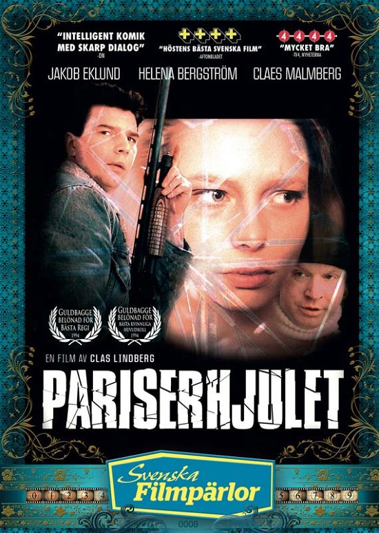 Cover for Pariserhjulet (DVD) (2019)