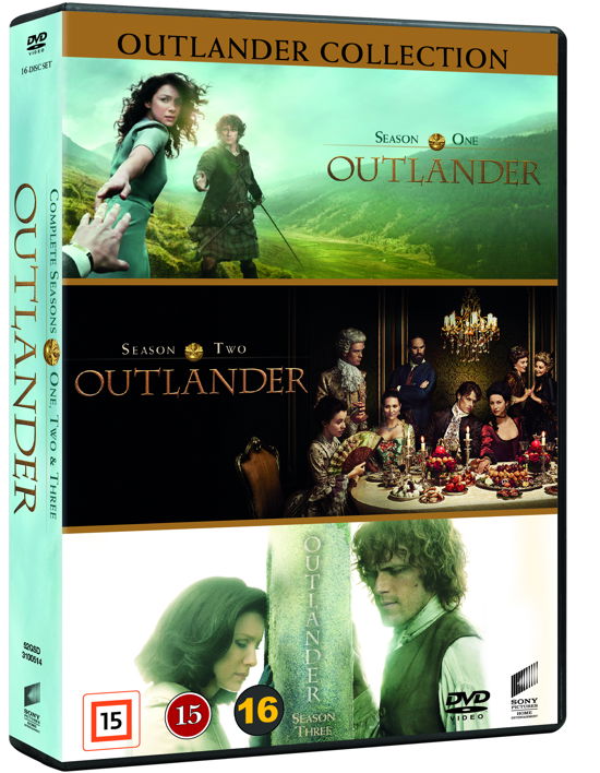 Outlander - Season 1-3 - Outlander - Movies - JV-SPHE - 7330031005143 - April 12, 2018