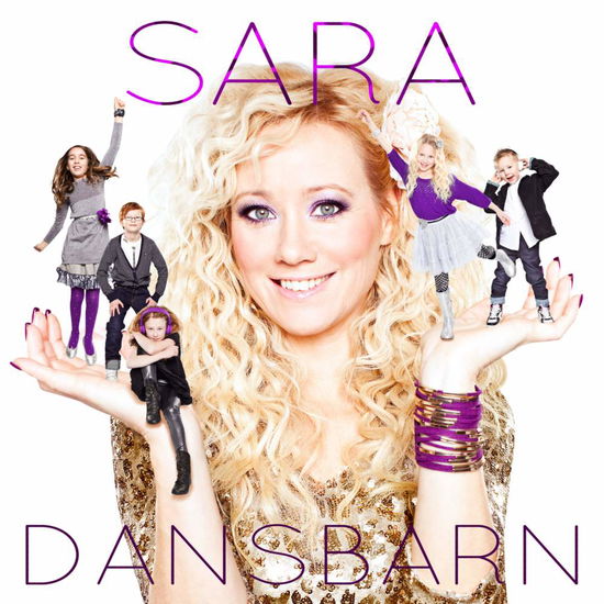 Cover for Sara Edwardsson · Dansbarn (CD) (2012)