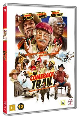 Cover for The Comeback Trail (DVD) (2022)