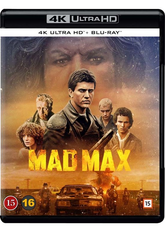 Mad Max (4k+Bd) - Mad Max - Film - Warner - 7333018021143 - November 1, 2021