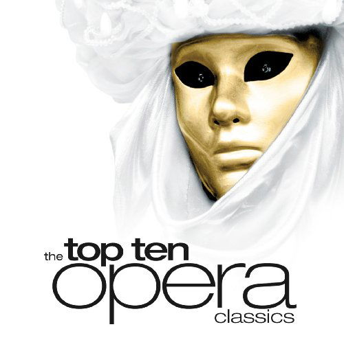 Cover for Puccini / Handel / Bizet / Mozart / Carreras · Top Ten Opera Classics (CD) (2011)