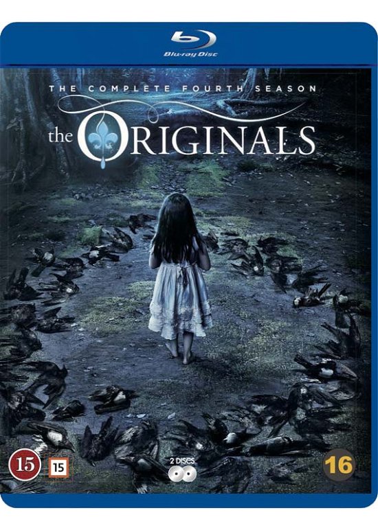 The Originals - The Complete Fourth Season - The Originals - Film -  - 7340112741143 - 12. april 2018