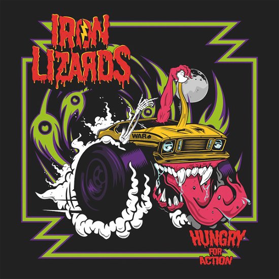 Hungry For Action - Iron Lizards - Música - THE SIGN RECORDS - 7340148113143 - 19 de novembro de 2021