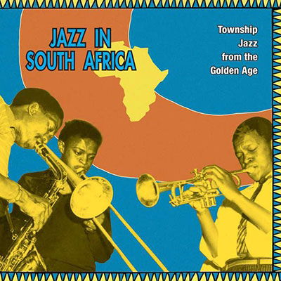 Cover for Jazz in South Africa / Various (LP) (2022)