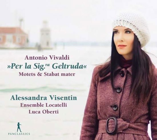 Cover for Alessandra Visentin / Ensemble Locatelli / Luca Oberti · Vivaldi: Motets &amp; Stabat Mater (CD) (2020)