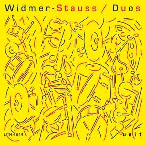 Cover for Widmer-Stauss · Duos (CD) [Digipak] (2019)