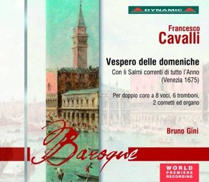 Cover for Coro Claudio Monteverdigini · Cavallivespero Domeniche (CD) (2015)