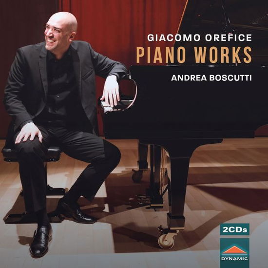 Cover for Andrea Boscutti · Giacomo Orefice: Piano Works (CD) (2024)