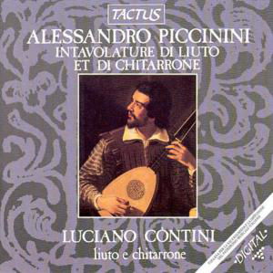 Intavolatura Di Liu - Piccinini / Contini - Music - TACTUS - 8007194100143 - 1990